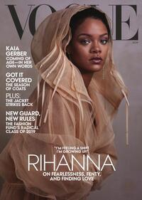 Rihanna magazine cover appearance Vogue November 2019