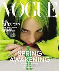 Vogue March 2020 Magazine Back Copies Magizines Mags