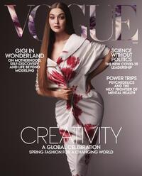 Vogue March 2021 magazine back issue