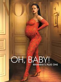 Rihanna magazine cover appearance Vogue May 2022