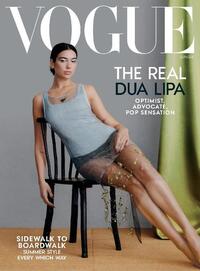 Vogue June/July 2022 Magazine Back Copies Magizines Mags