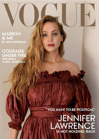 Vogue October 2022 Magazine Back Copies Magizines Mags