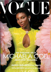 Vogue November 2022 Magazine Back Copies Magizines Mags