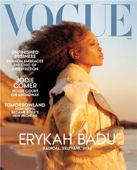 Vogue March 2023 magazine back issue