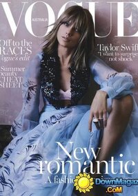 Taylor Swift magazine cover appearance Vogue Australia November 2015