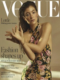 Vogue Australia March 2022 magazine back issue