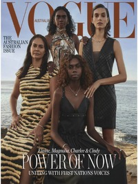 Vogue Australia May 2022 magazine back issue
