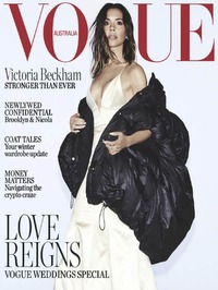 Vogue Australia July 2022 magazine back issue