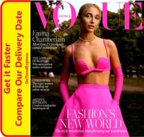 Vogue Australia September 2022 magazine back issue
