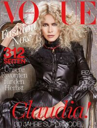 Vogue Germany September 2017 magazine back issue cover image