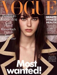 Vogue Germany November 2017 magazine back issue cover image