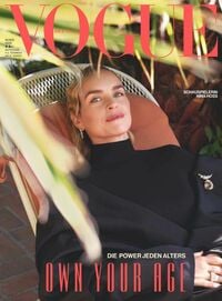 Vogue Germany March 2023 magazine back issue cover image