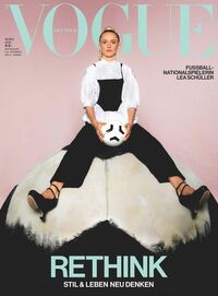 Vogue Germany April 2023 magazine back issue