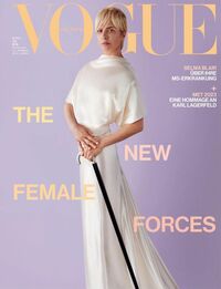 Vogue Germany May 2023 magazine back issue