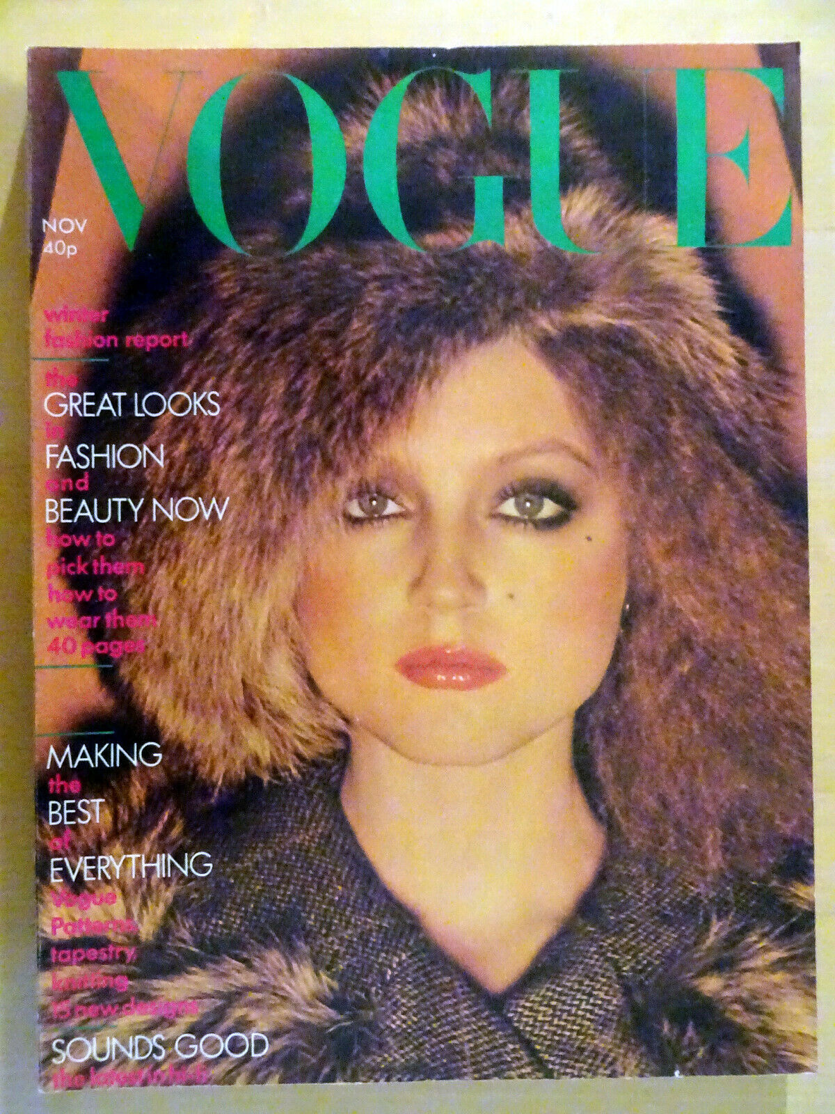 Vogue Nov 1974 magazine reviews
