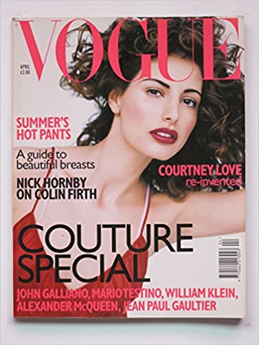 Vogue Apr 1997 magazine reviews