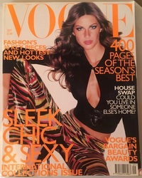 Vogue UK September 1999 magazine back issue cover image