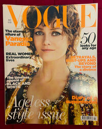Vanessa Paradis magazine cover appearance Vogue UK July 2011