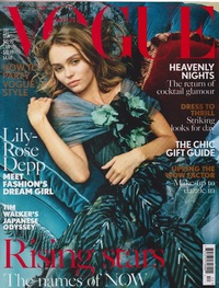 Vogue UK December 2016 Magazine Back Copies Magizines Mags