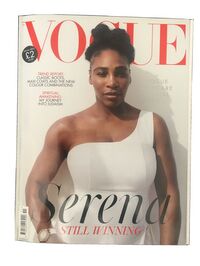 Vogue UK November 2020 magazine back issue cover image