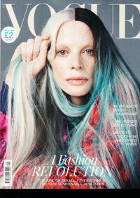 Vogue UK January 2022 magazine back issue