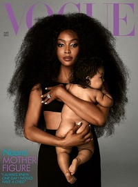 Vogue UK March 2022 magazine back issue
