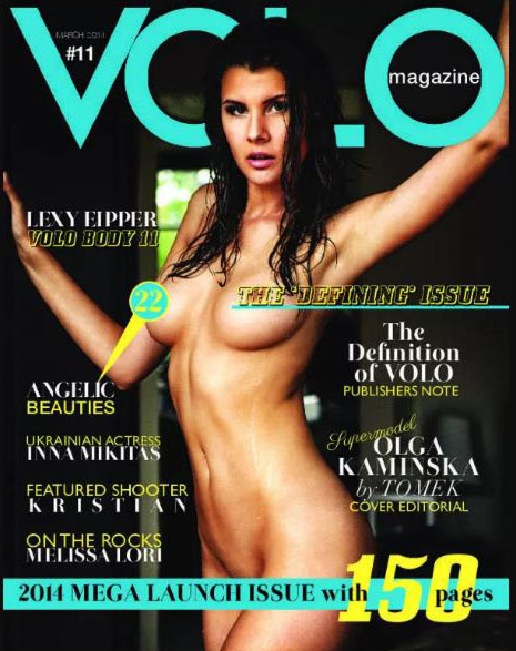 Volo # 11 magazine back issue Volo magizine back copy 