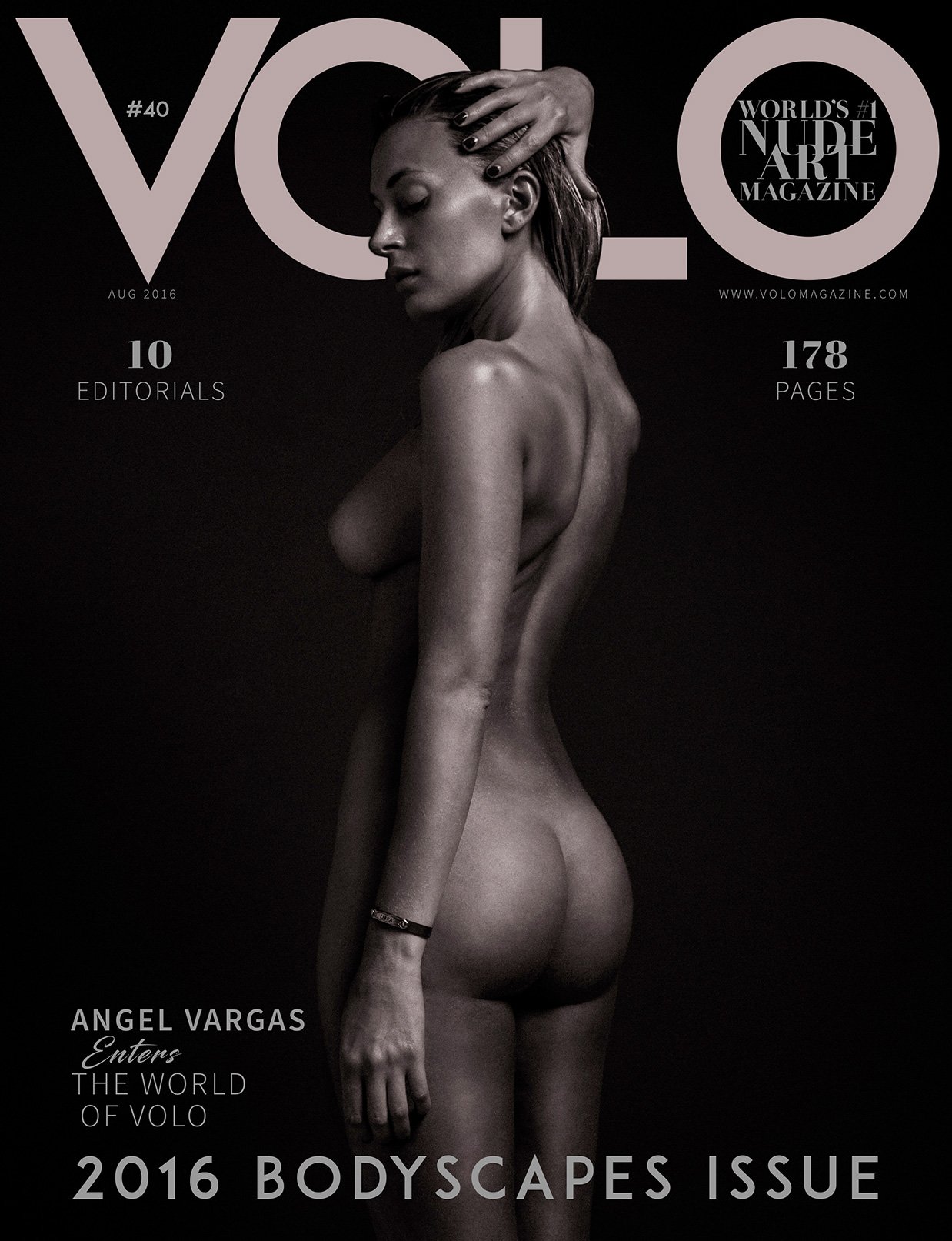 Volo # 40 magazine back issue Volo magizine back copy 