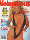 Voluptuous July 1995 Magazine Back Copies Magizines Mags