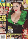 Hillary Hooterz magazine cover appearance Voluptuous December 2009