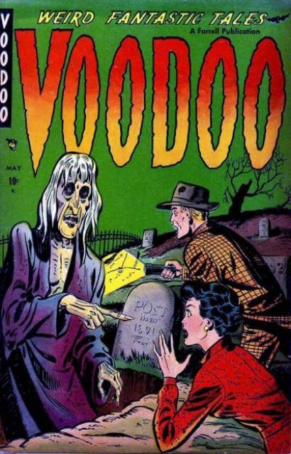 Voodoo Comic Book Back Issues of Superheroes by A1Comix