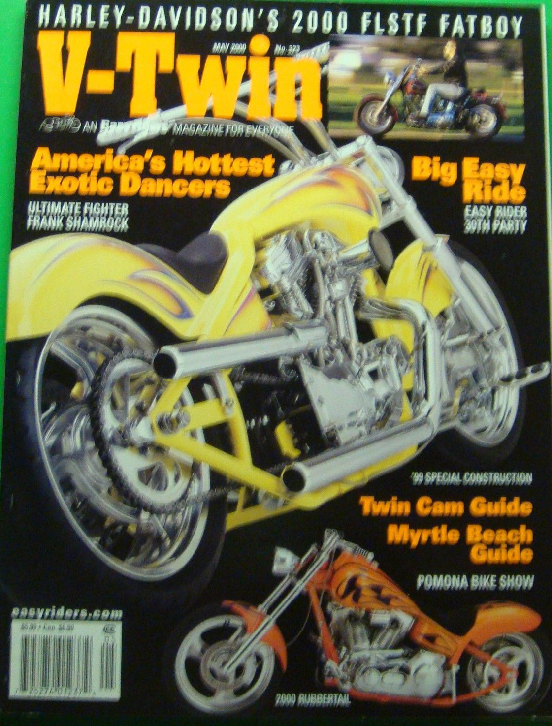 V-Twin May 2000 magazine back issue V-Twin magizine back copy 