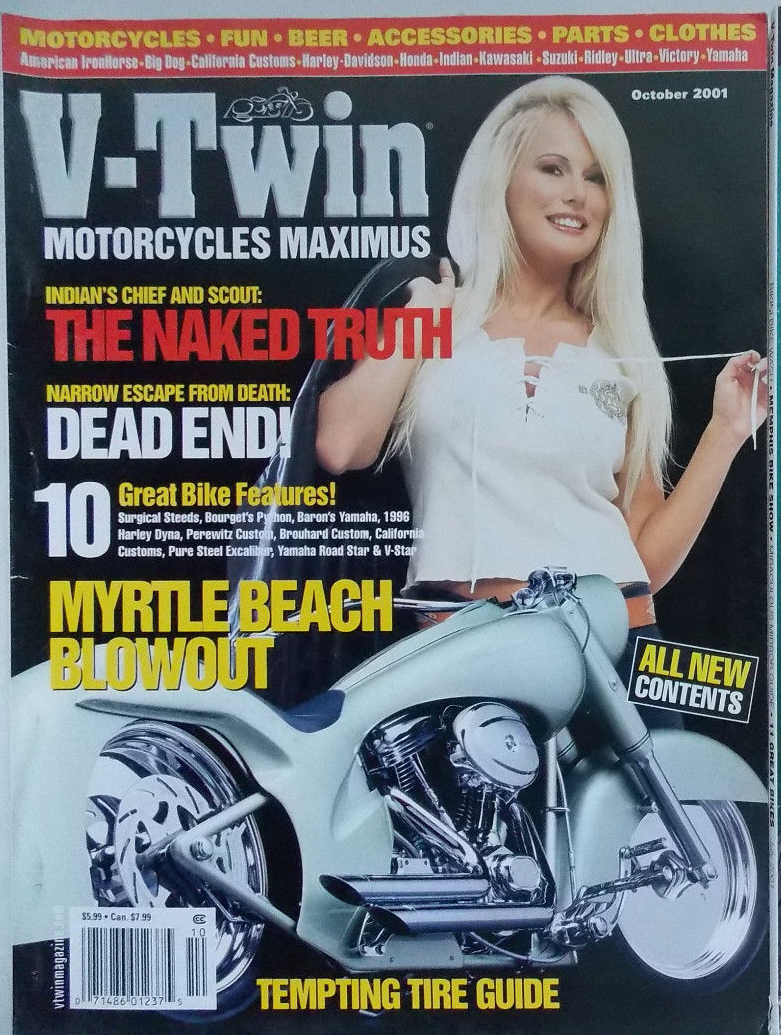 V-Twin Oct 2001 magazine reviews