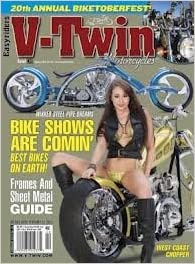 V-Twin # 142, February 2013 magazine back issue V-Twin magizine back copy 