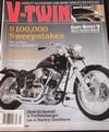 V-Twin March 1989 Magazine Back Copies Magizines Mags