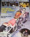 V-Twin October 1997 Magazine Back Copies Magizines Mags