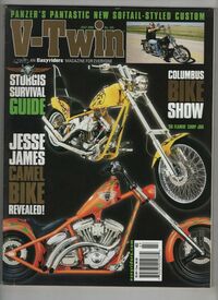 V-Twin # 325, July 2000 magazine back issue cover image
