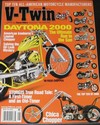 V-Twin August 2000 magazine back issue cover image