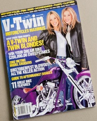 V-Twin March 2002 magazine back issue