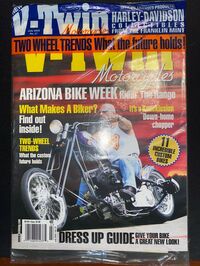 V-Twin # 27, July 2003 magazine back issue cover image
