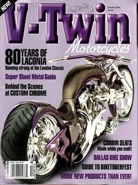 V-Twin # 30, October 2003 magazine back issue cover image