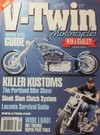 V-Twin April 2004 Magazine Back Copies Magizines Mags
