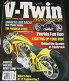V-Twin July 2004 Magazine Back Copies Magizines Mags