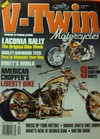 V-Twin October 2004 Magazine Back Copies Magizines Mags