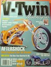 V-Twin December 2004 Magazine Back Copies Magizines Mags