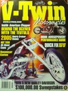 V-Twin March 2005 Magazine Back Copies Magizines Mags