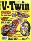 V-Twin July 2006 Magazine Back Copies Magizines Mags