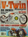 V-Twin November 2006 Magazine Back Copies Magizines Mags