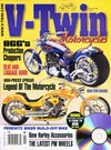 V-Twin January 2008 Magazine Back Copies Magizines Mags