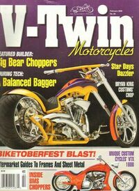 V-Twin # 82, February 2008 magazine back issue